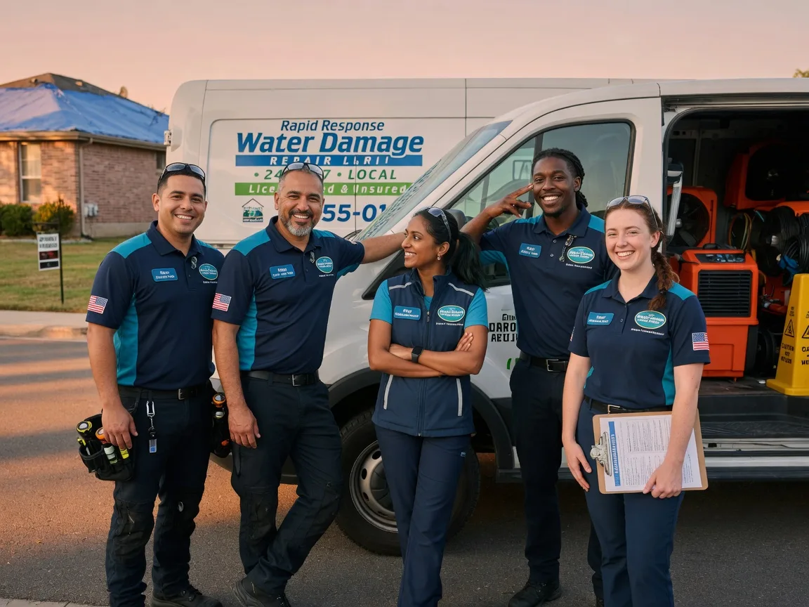 Water Damage Restoration company in Energy, TX
